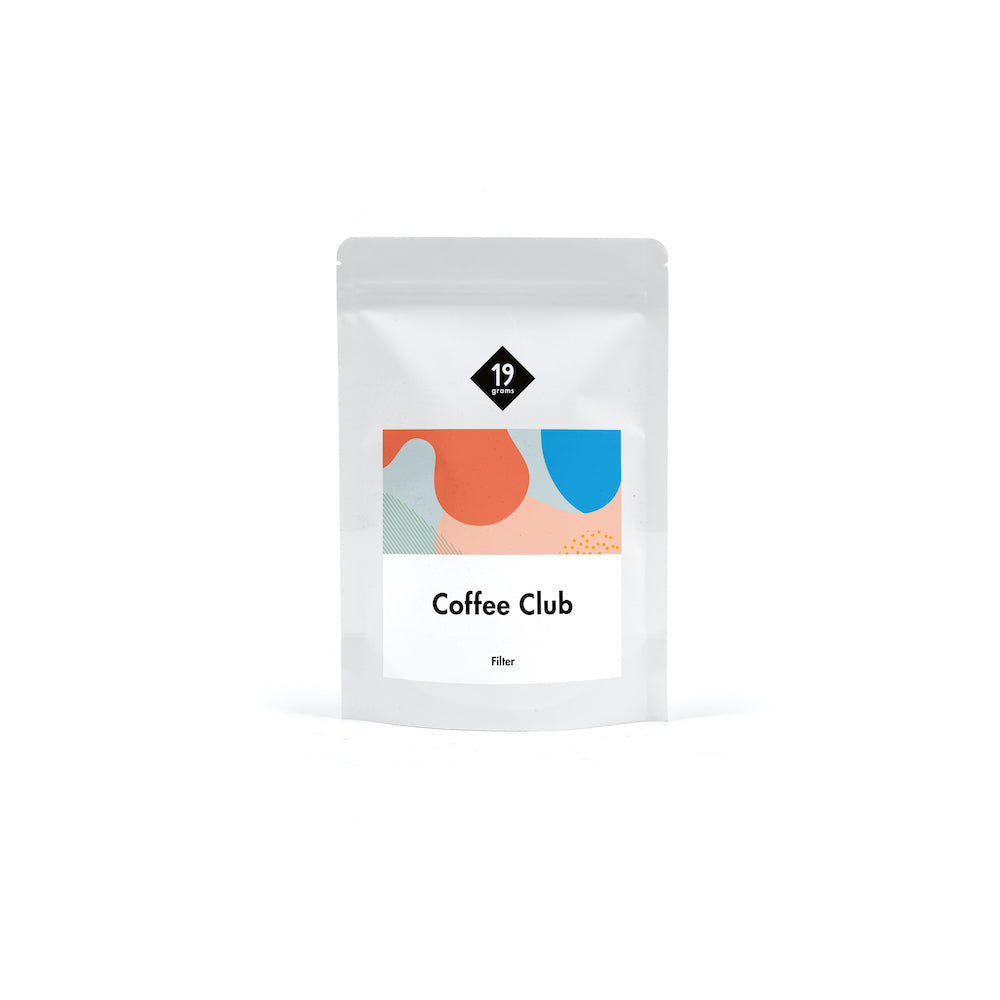 19grams.live Club Filter Kaffee Beutel