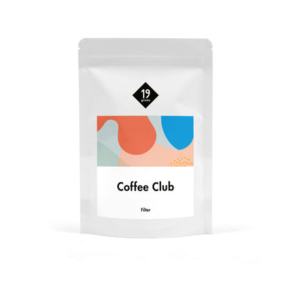 19grams.live Club Filter Kaffee Beutel