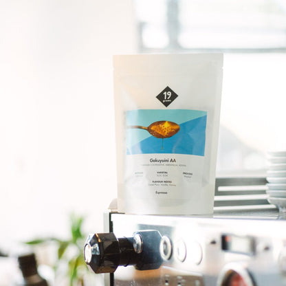 19grams Gakuyuini AA Espresso Kaffee Beutel