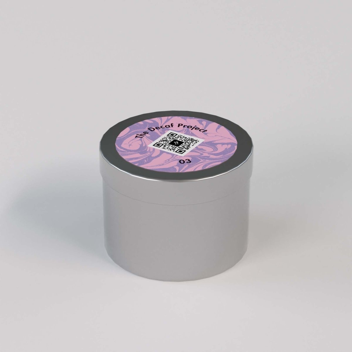 19grams The Decaf Project Testbox Dose freigestellt – entkoffeinierter Specialty Coffee von 19grams.live Roasters Berlin
