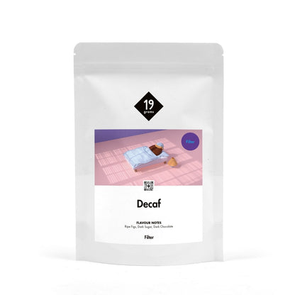 19grams Decaf Filterkaffee in der kleinen Tüte