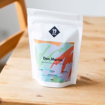 19grams Don Martin Mocka – Costa Rica Filterkaffee 200g von 19grams Berlin