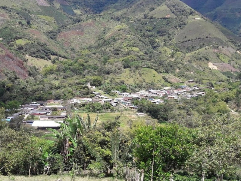 19grams El Porvenir Kaffeeregion in Kolumbien – Dorf nahe der Kaffeefarm El Porvenir, Ursprungsregion des Specialty Coffee von 19grams Berlin