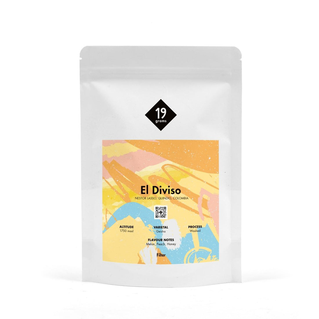 19grams El Diviso – Specialty Coffee Rare Sidra von der Familie Lasso aus Acevedo Huila Kolumbien, geröstet von 19grams Berlin