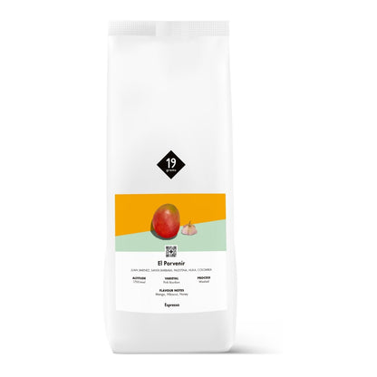 El Porvenir Espresso von 19grams als Kilo Beutel