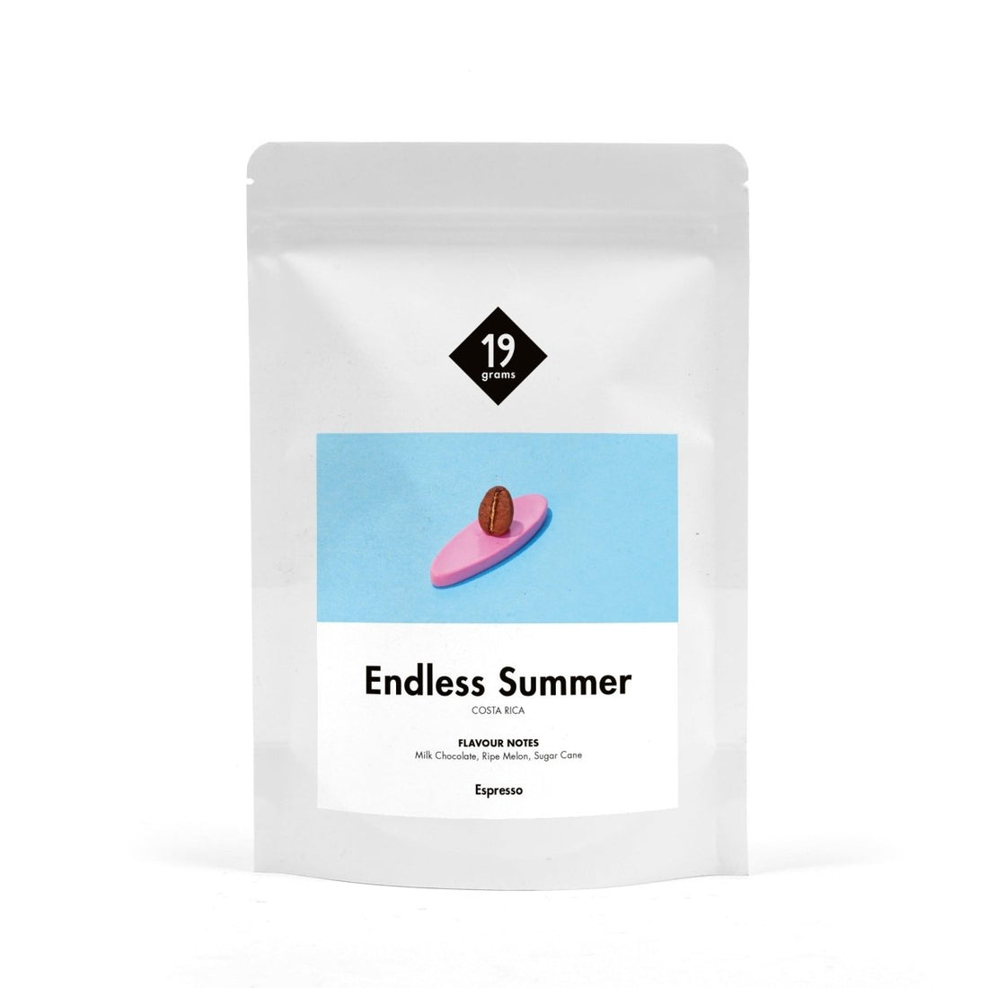 Deine 250g Tüte Endless Summer Espresso