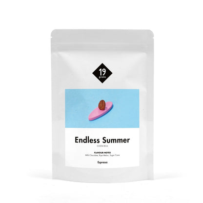 Deine 250g Tüte 19grams Endless Summer Espresso