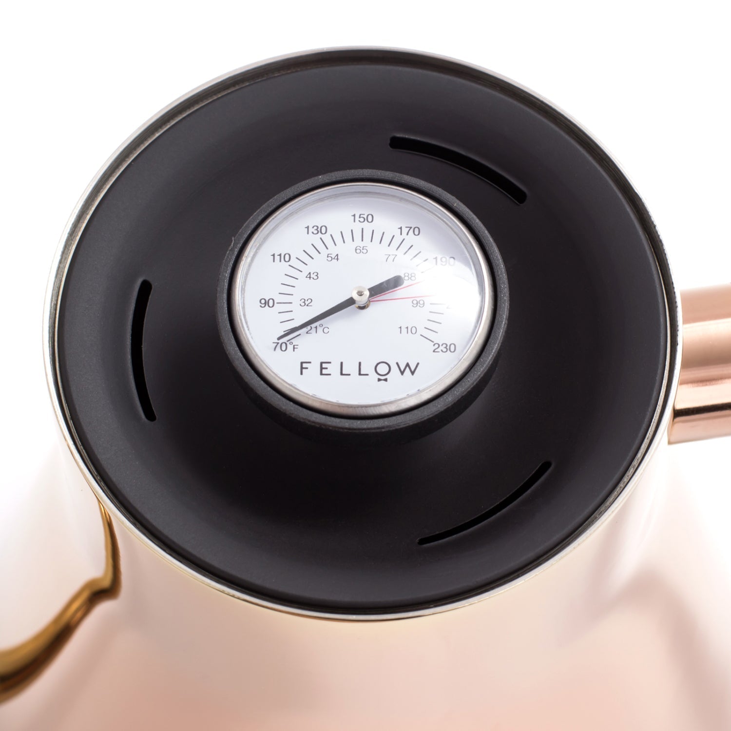 Fellow Wasserkessel Stagg Pour Over Copper – Kaffee-Zubehör bei 19grams Berlin