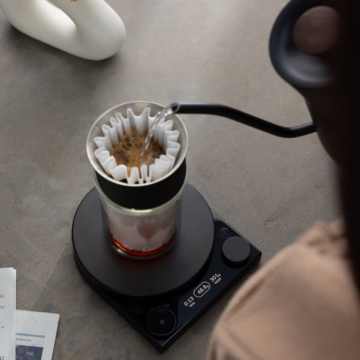 Fellow Tally Pro Precision Scale Studio Edition Digitale Waage – Kaffee-Zubehör bei 19grams Berlin