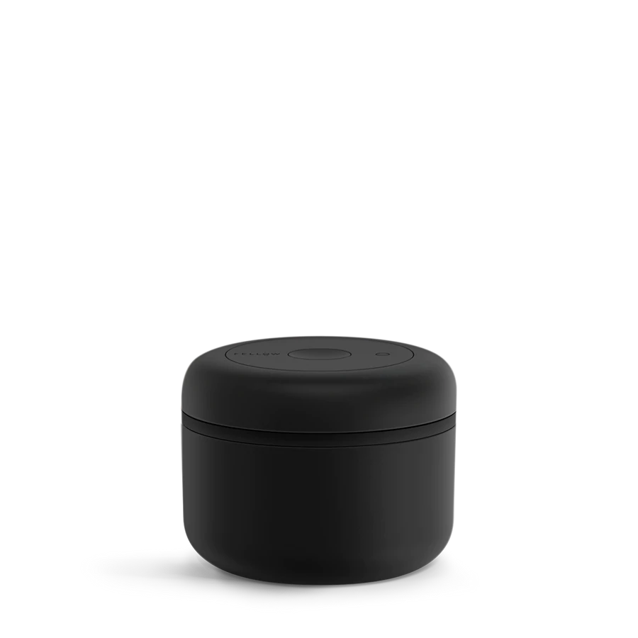Fellow Atmos Canister Kaffee-Aufbewahrungsdose 400ml Matt-Schwarz – Kaffee-Zubehör bei 19grams Berlin