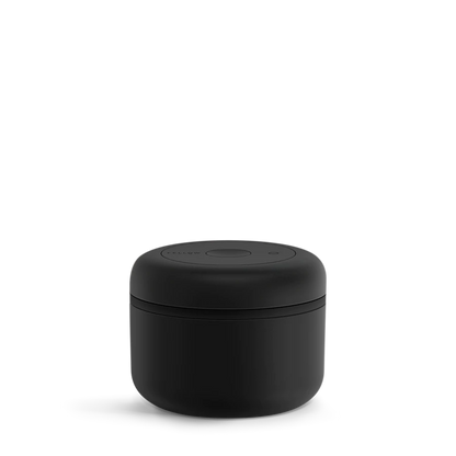 Fellow Atmos Canister Kaffee-Aufbewahrungsdose 400ml Matt-Schwarz – Kaffee-Zubehör bei 19grams Berlin