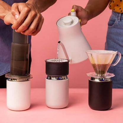Fellow Thermobecher Carter Everywhere Mug vakuumisoliert, Keramikbeschichtung Kaffeezubereitung – Kaffee-Zubehör bei 19grams Berlin