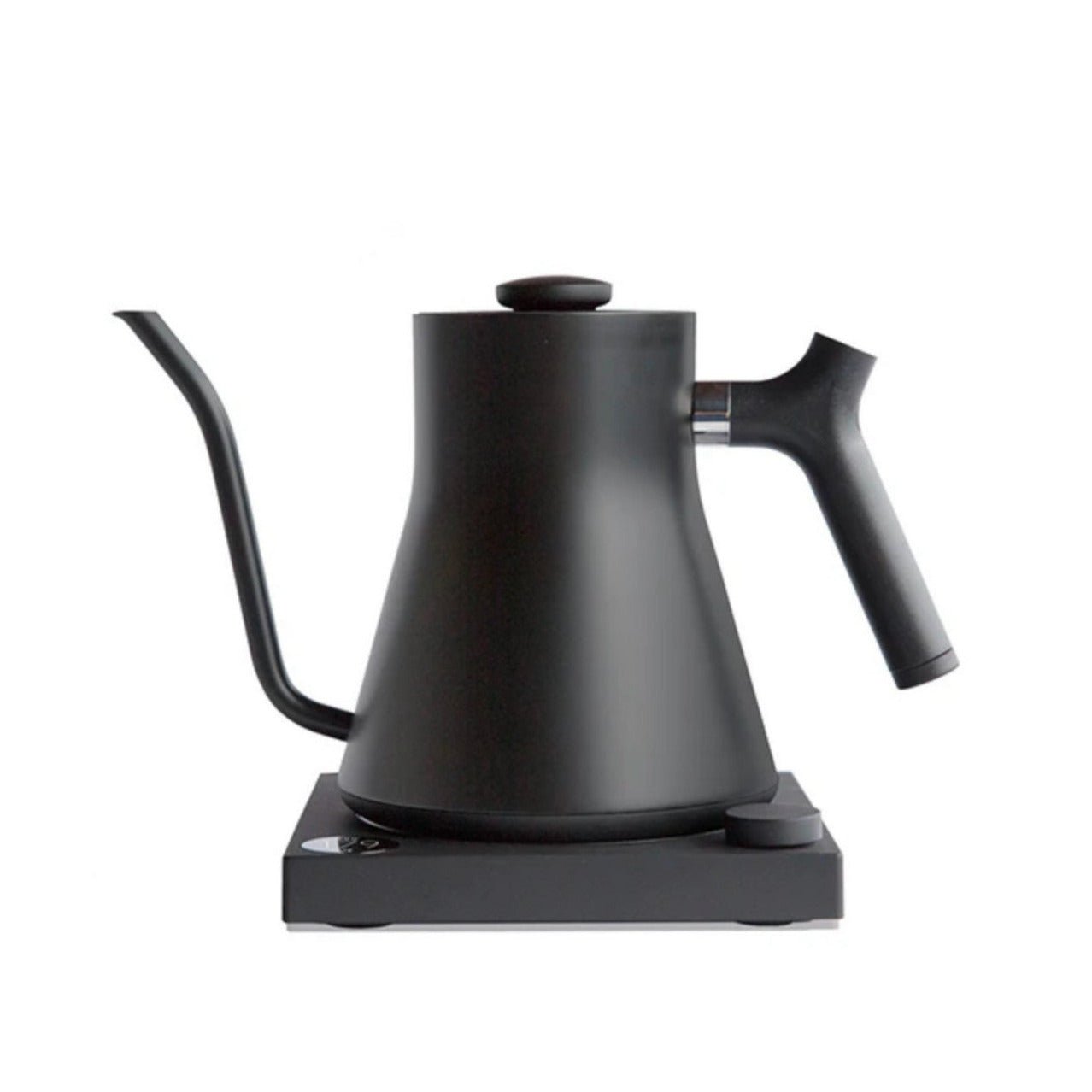 Fellow Stagg EKG elektrischer Wasserkocher in Matt-Schwarz – Präzisions-Pour-Over-Kessel für Specialty Coffee, im 19grams Berlin Shop