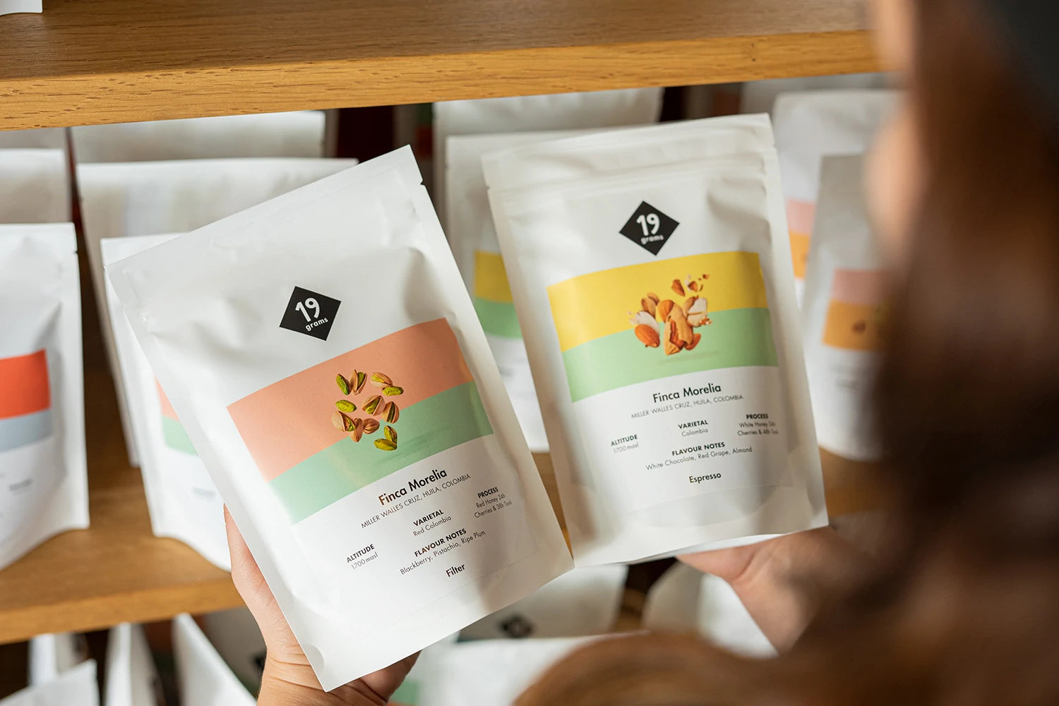 19grams Finca Morelia Kolumbien Kaffee verglichen