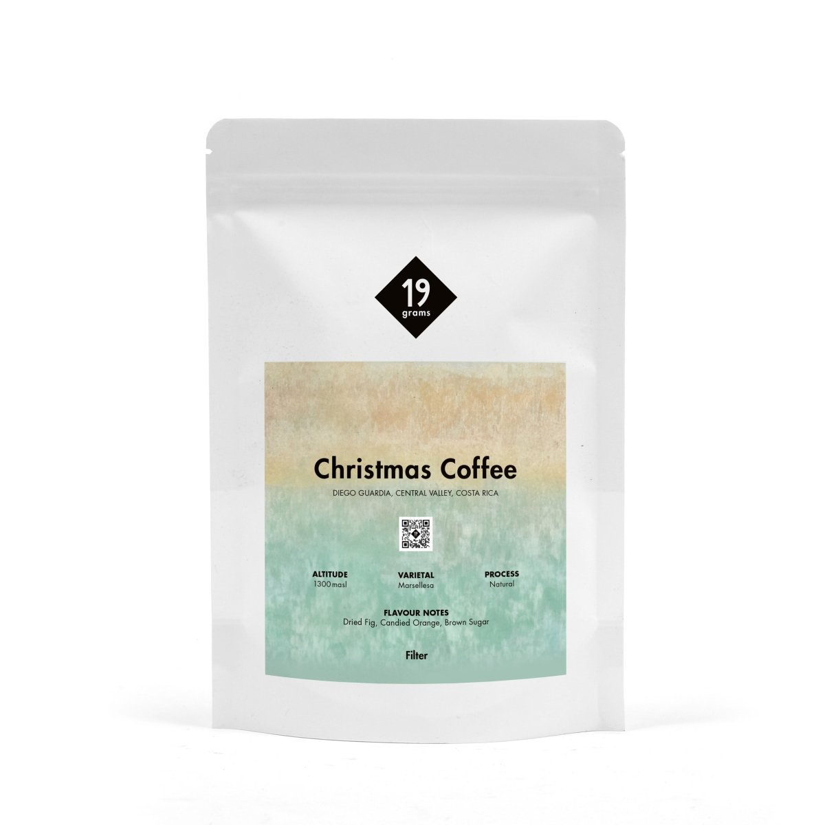 19grams Geschenkbox 2024 Filter – weihnachtliche Specialty Coffee Geschenkbox Filter von 19grams.live Roasters Berlin