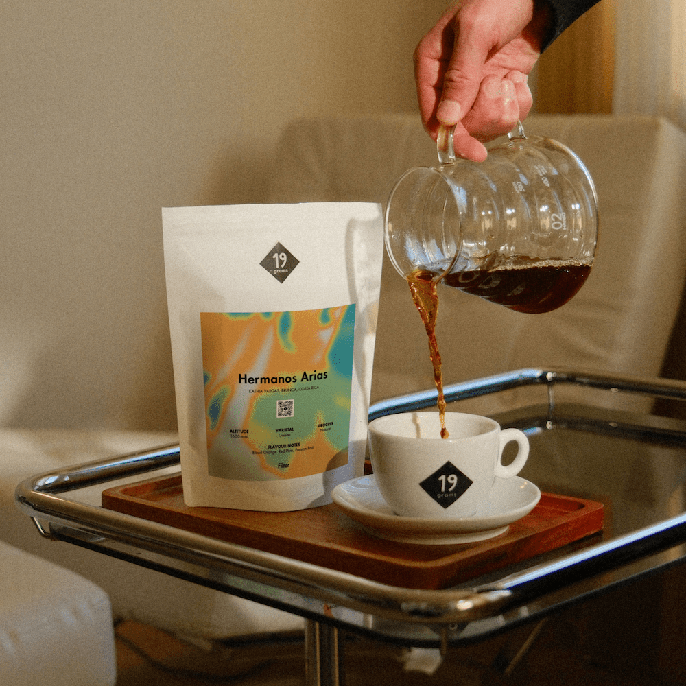 Hermanos Arias Costa Rica Rare – Kaffeefarm Specialty Coffee Herkunftsfoto