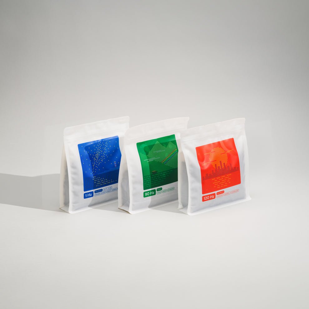 19grams LTPO Kaffeeset mit 3 verschiedenen Specialty Kaffees aus Berlin
