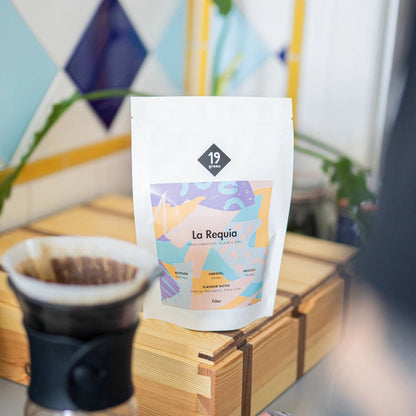 19grams La Requia Filter Kaffee Peru Seltenes Lot