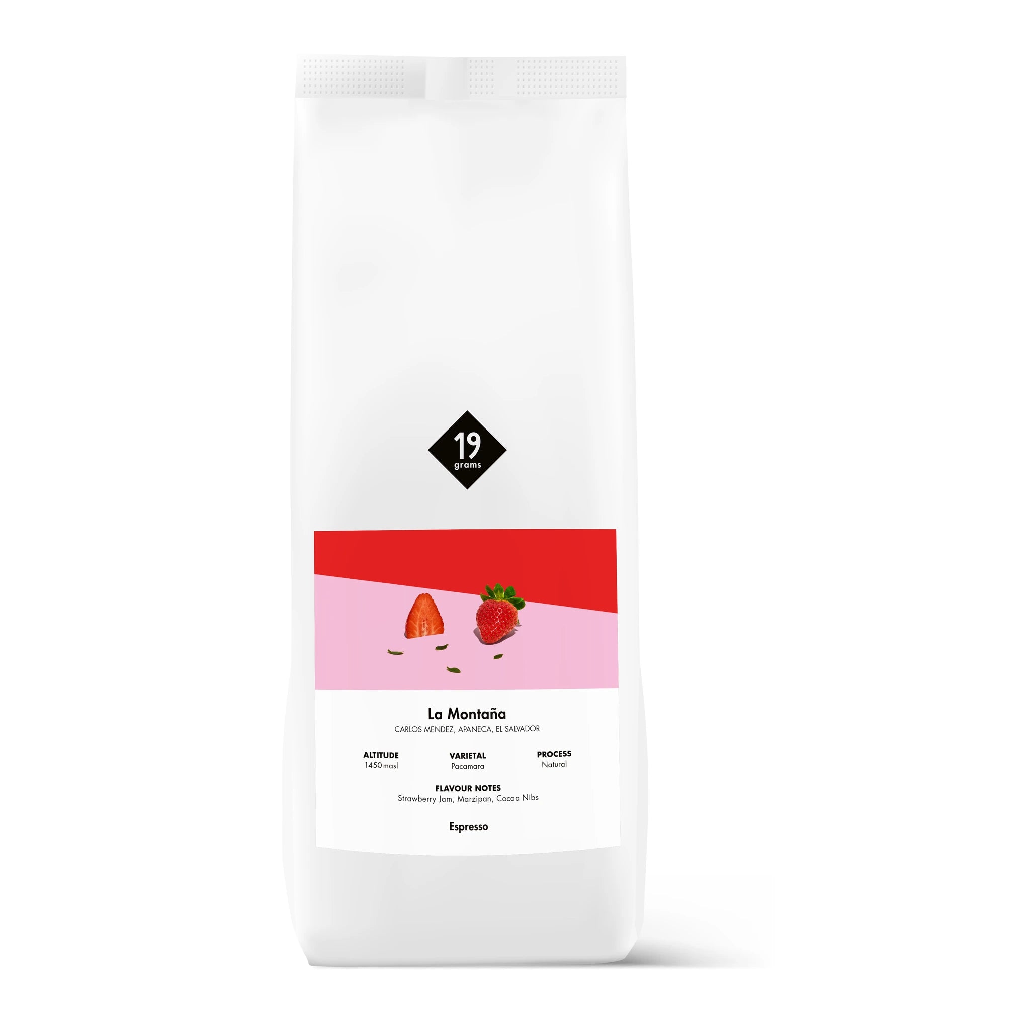 Deine 19grams 1000g Tüte La Montana Espresso