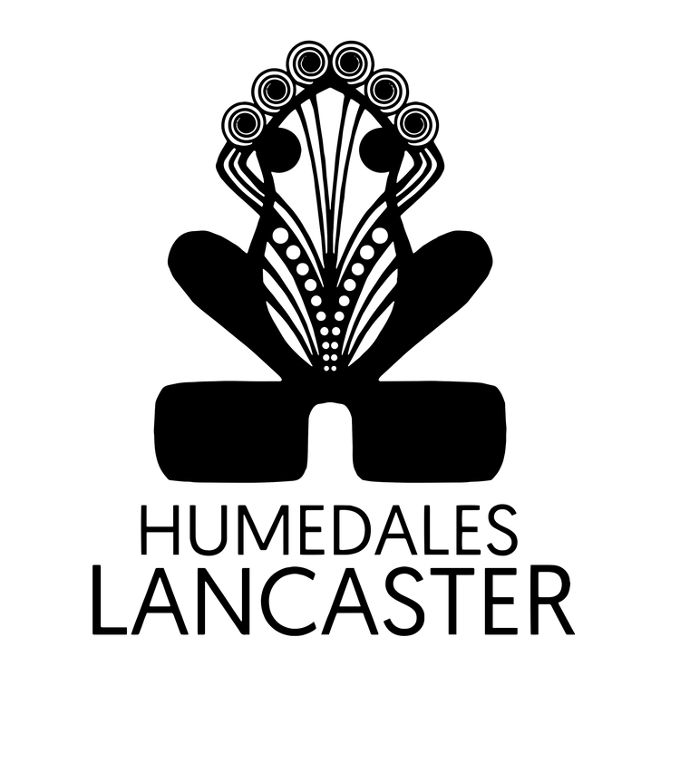 Lancaster Logo schwarz