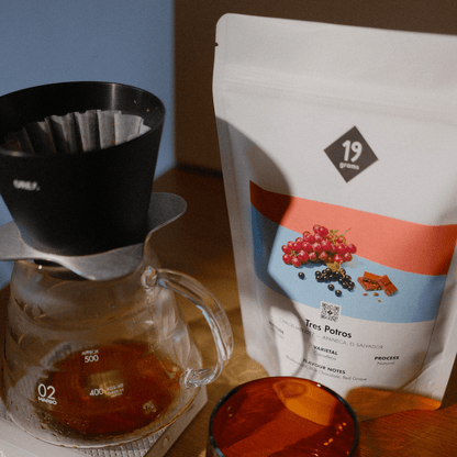 Los Tres Potros Cuscatleco Filterkaffee – Kaffeepflanze Varietät Specialty Coffee El Salvador
