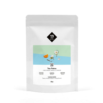 19grams Filterkaffee Tres Potros aus El Salvador