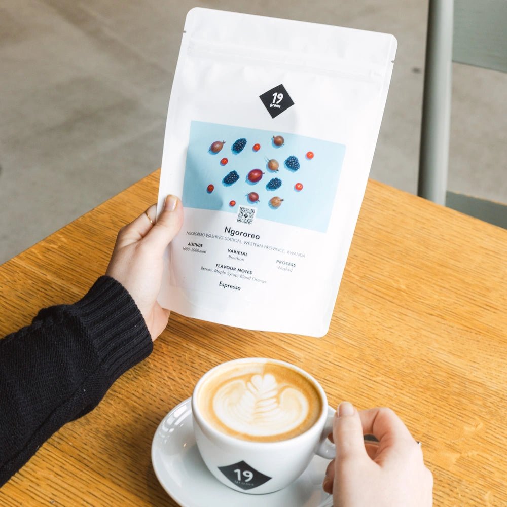 19grams Ngororero Ruanda Espresso mit Arundhati Shenoy – Specialty Coffee aus Ngororero Ruanda, geröstet von 19grams Berlin