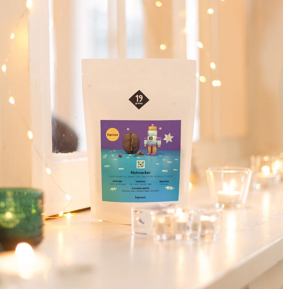 19grams Nutcracker Nikolauskaffee – Kaffeepflanze Herkunftsfoto Weihnachten Specialty Coffee