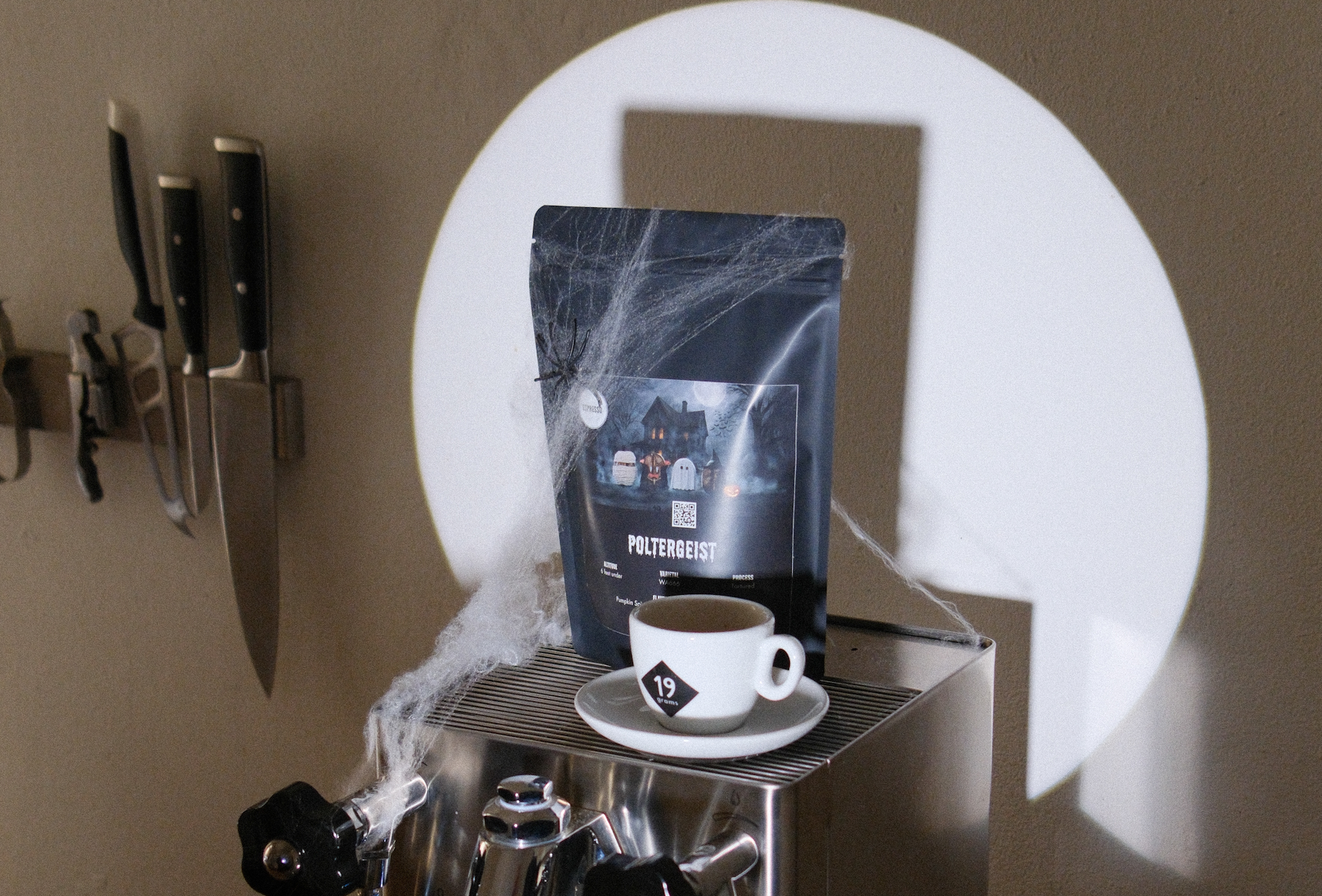 19grams Poltergeist Halloween 2025 – Banner Specialty Coffee saisonale Edition