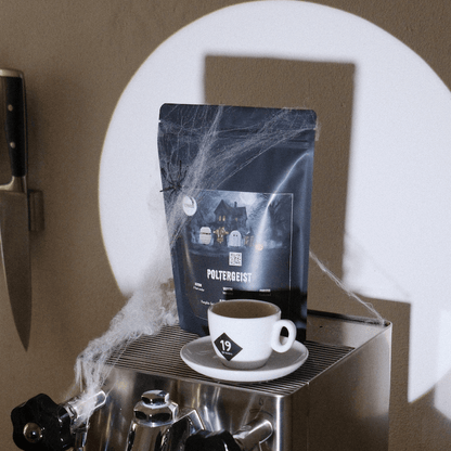 19grams Poltergeist Halloween Kaffee – Produktbild Specialty Coffee saisonale Edition