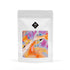 Produktmockup 19grams Kaffeeverpackung „Sirinya" aus Thailand – buntes abstraktes Farbdesign in Orange, Rosa und Lila