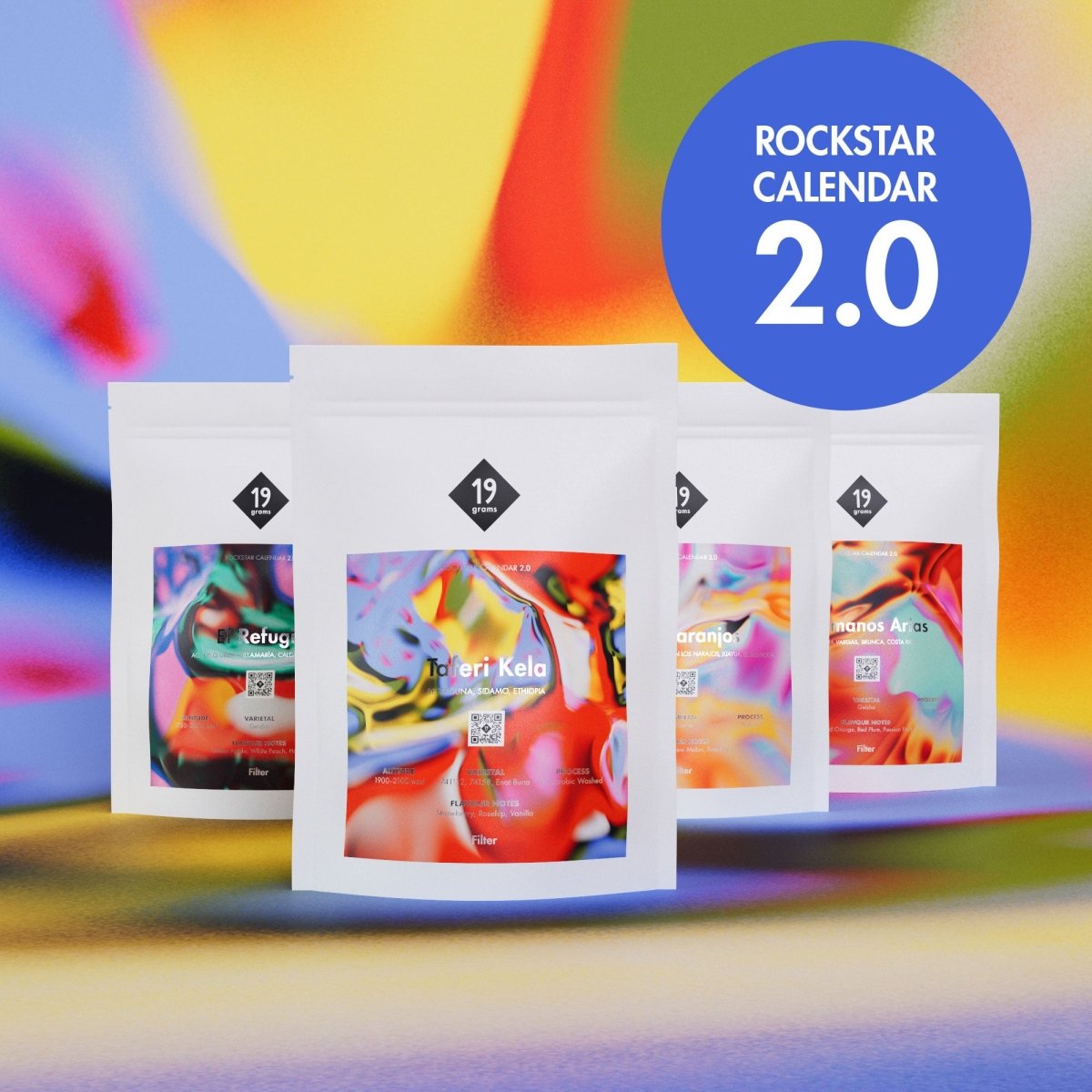19grams Rockstar Adventskalender – Türchen 20 Specialty Coffee Weihnachtsedition