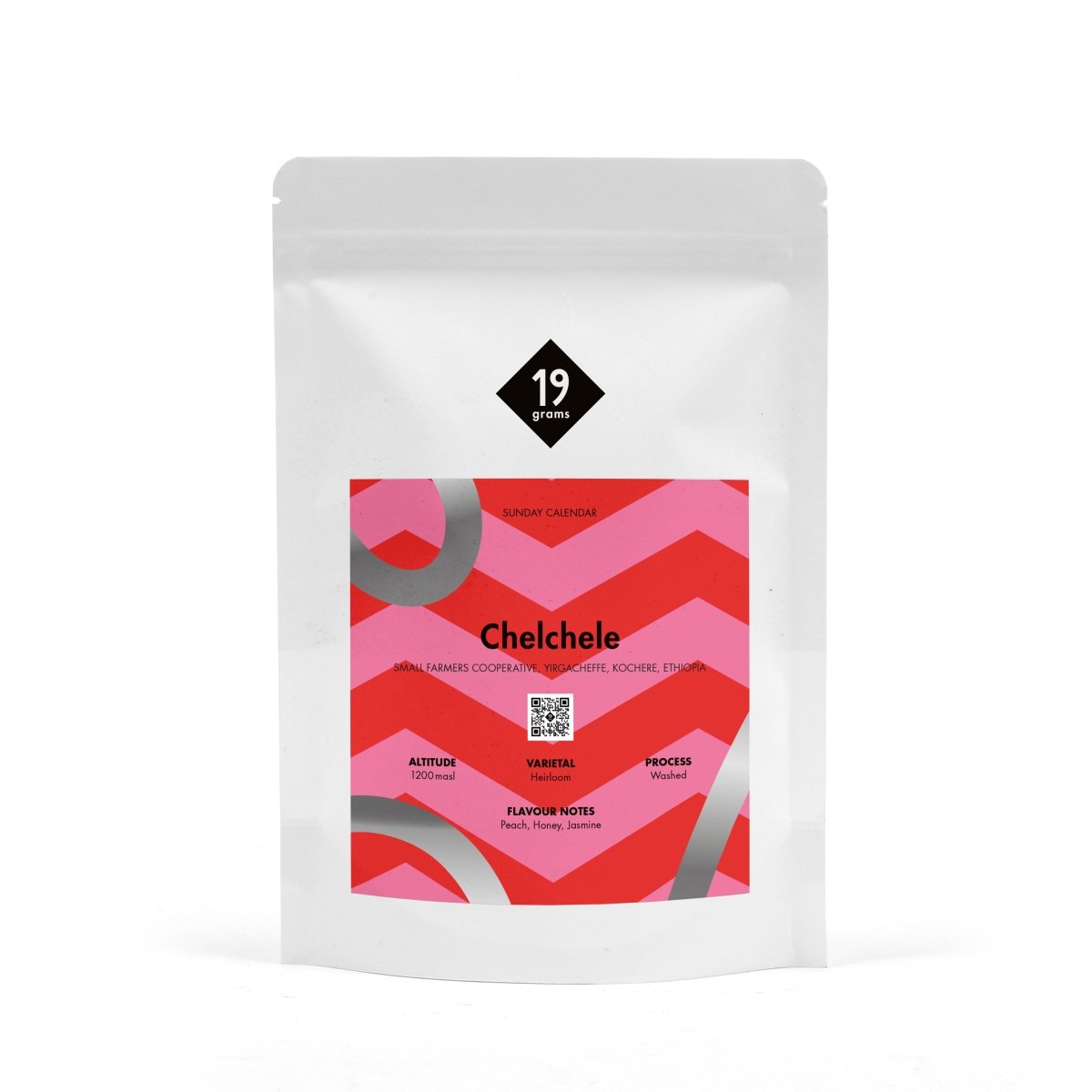ChelChele Filterkaffee 19grams – SC25 Kaffeeverpackung Specialty Coffee, 250g Produktbild