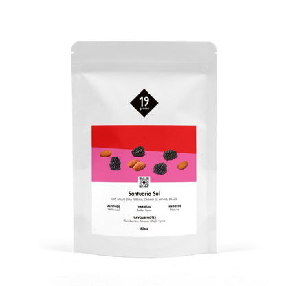 19grams Santuario Sul Rume Filterkaffee in einem 250g Beutel