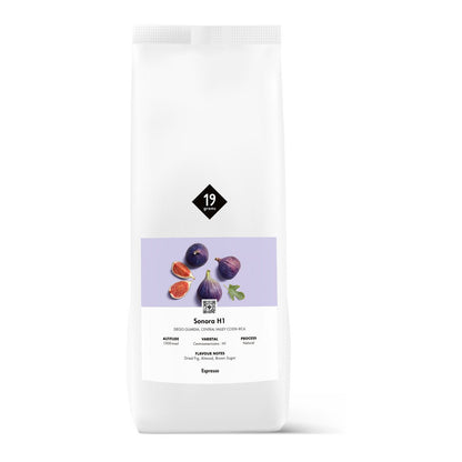 19grams Sonora H1 Espresso 1 kg Kaffeebeutel – Centroamericano-H1, Naturalprozess, Costa Rica, Specialty Coffee von 19grams.live Roasters Berlin