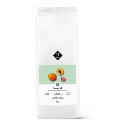19grams Sonora H1 Filter 1 kg Kaffeebeutel – Centroamericano-H1, Naturalprozess, Costa Rica, Specialty Coffee von 19grams.live Roasters Berlin