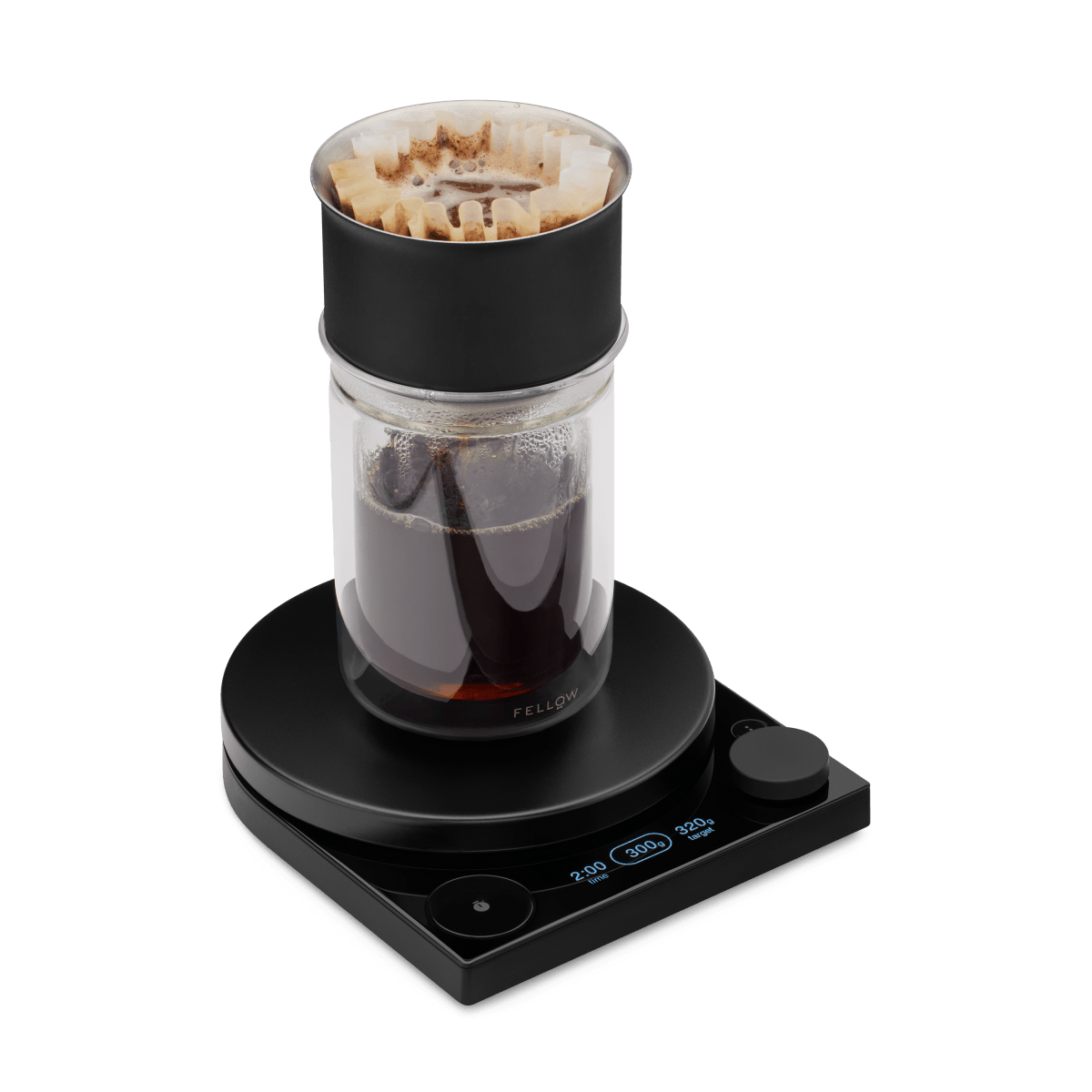 Fellow Tally Pro Precision Scale Studio Edition Digitale Waage mit Dripper – Kaffee-Zubehör bei 19grams Berlin