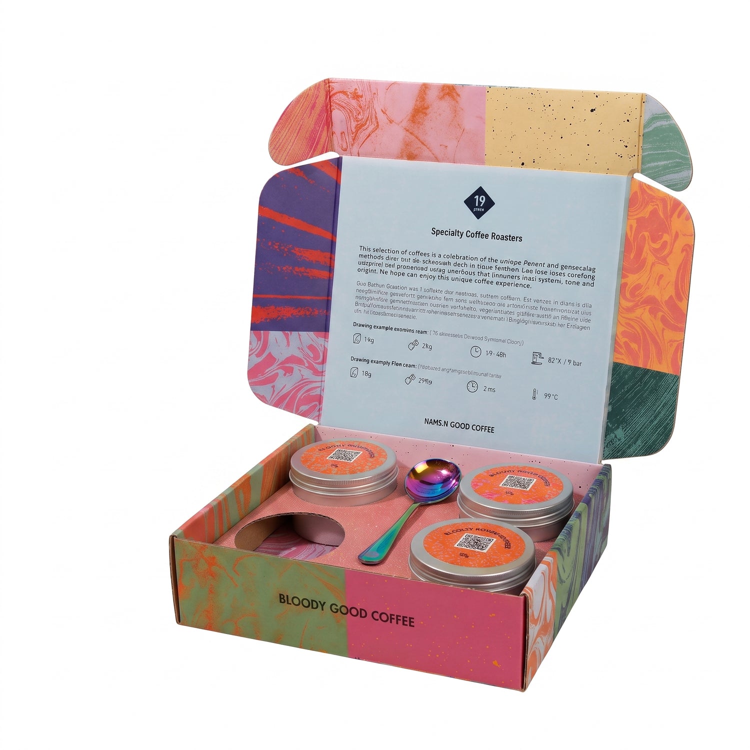 "The Fermentation Project" Kaffee Kit von &amp; mit James Hoffmann
