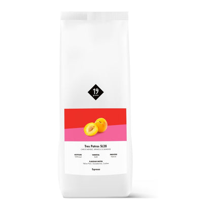 19grams Los Tres Potros SL28 - El Salvador Espresso 1000g