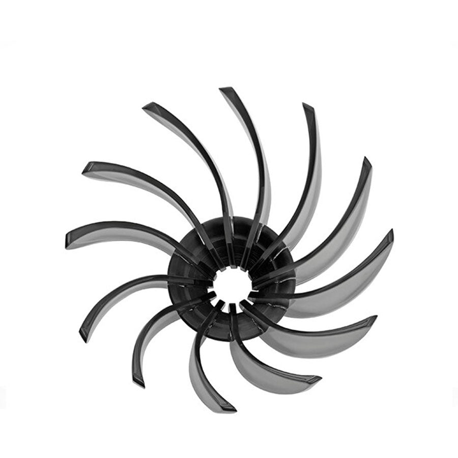 19grams Hario V60 Suiren Dripper Schwarz von oben – Specialty Coffee Filter-Equipment von 19grams.live Roasters Berlin