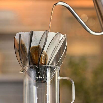 Hario V60 Dripper Suiren Schwarz – Specialty Coffee Filter-Equipment für 19grams Berlin