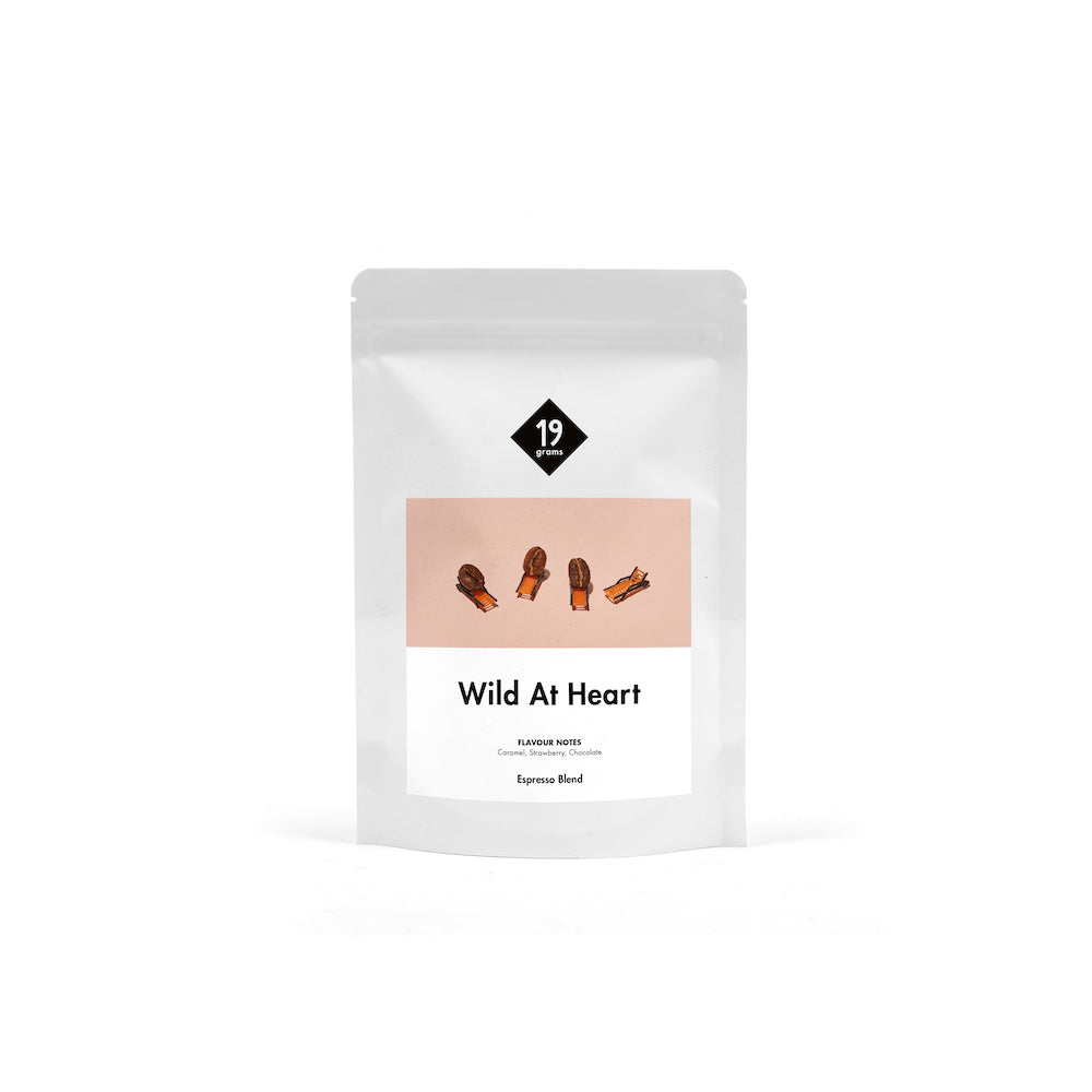 19grams Wild At Heart Kaffee Beutel