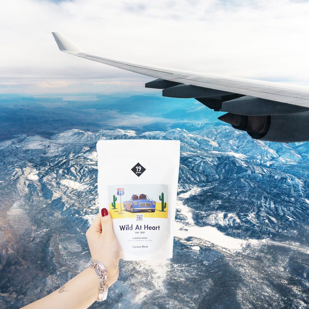 19grams Wild at Heart The Trip – limitierte Wild at Heart Specialty Coffee Edition von 19grams.live Roasters Berlin