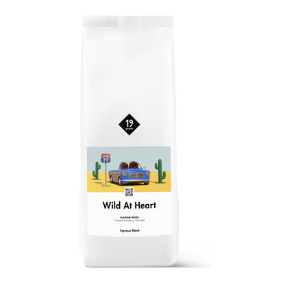 19grams Classic Espresso Wild at Heart als Kilo Beutel