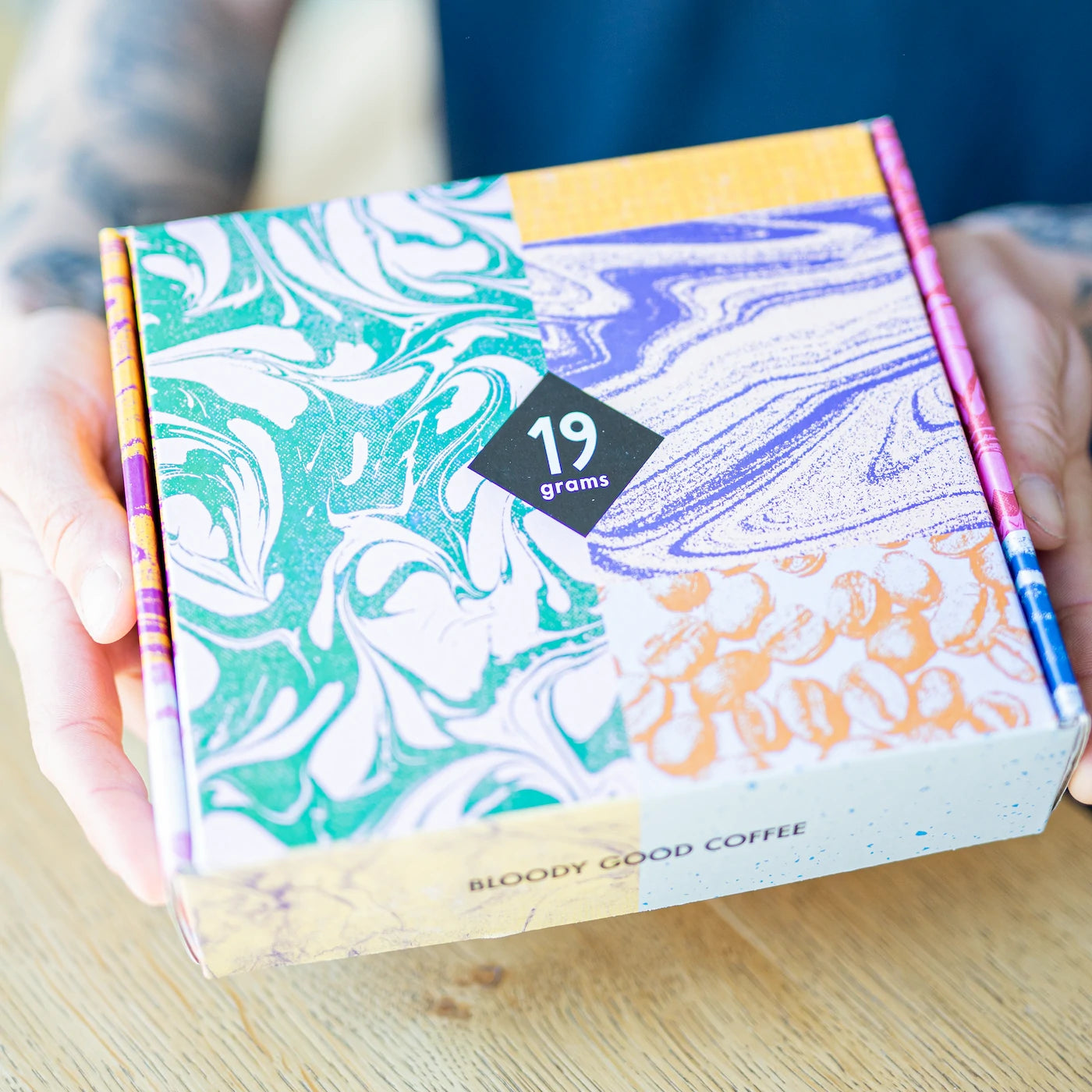 19grams Espresso Testbox 2024 mit 5 verschiedenen Espressos Geschenkbox - Espresso Probierpaket kaufen bei 19grams.live Roasters Berlin