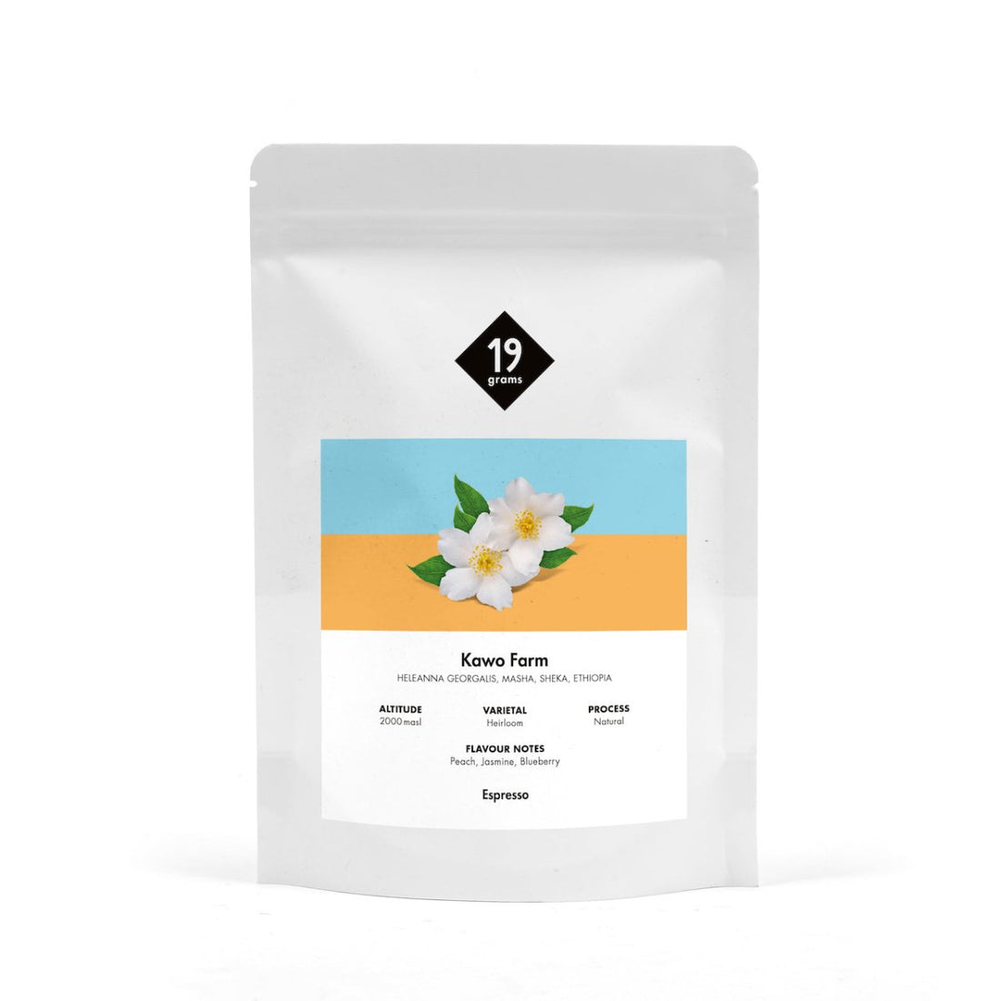 Deine 250g Tüte Kawo Farm Kenia Espresso