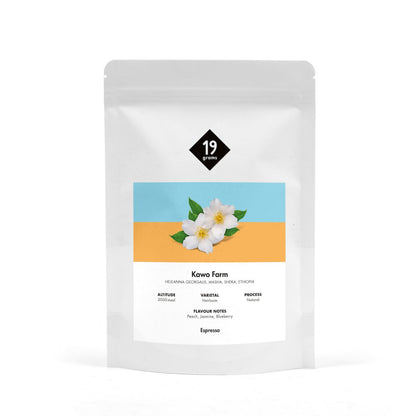 Deine 250g Tüte Kawo Farm Kenia Espresso