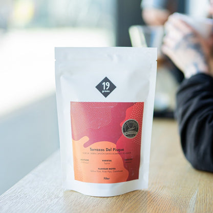 19grams Cup of Excellence Terras Del Pisques Kaffee Specialty Coffee Award - Preisgekroenter Kaffee kaufen bei 19grams.live Roasters Berlin