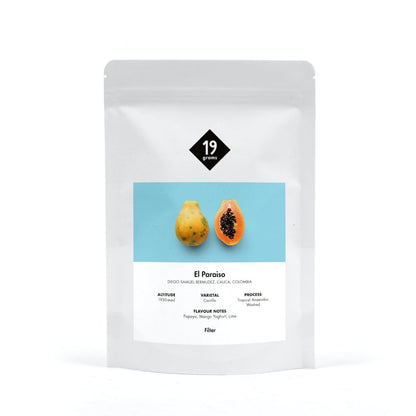 Deine 250g Tüte El Paraiso Filter Kaffee