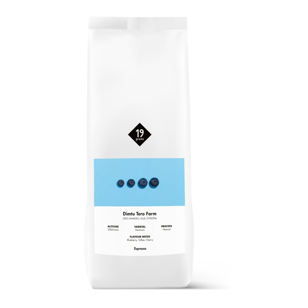 Dimtu Tero Äthiopien Specialty Coffee – Single Origin aus Äthiopien von 19grams.live Roasters Berlin